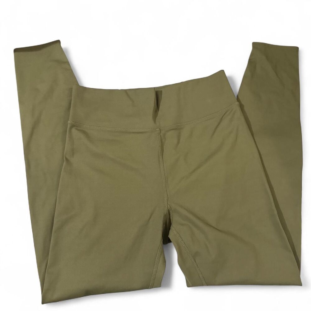 Madewell MWL Form high rise 7/8 legging in Medium - Kale olive green Athleisure - Picture 6 of 8